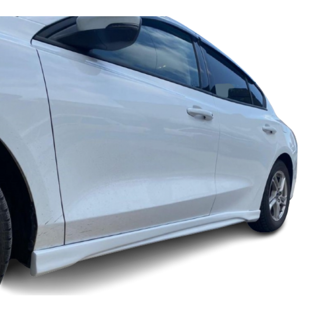 Ford Focus 4 (2019 - 2022) Yan Marşpiyel Seti (Plastik)